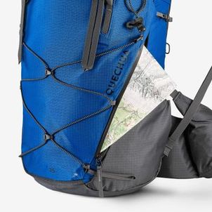 Mochila Trilha Trekking 900 25L Quechua Azul
