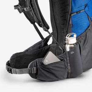 Mochila Trilha Trekking 900 25L Quechua Azul