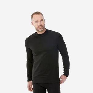 Camiseta Masculina de Ski e Snowboard Bl 500 Wedze