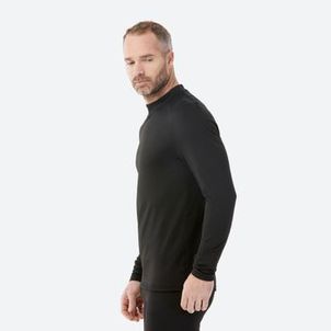Blusa segunda pele masculina Ski 500 Timeless térmica