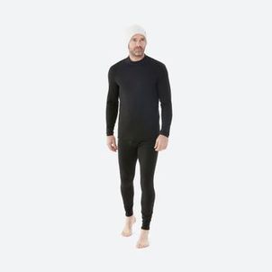 Blusa segunda pele masculina Ski 500 Timeless térmica