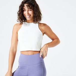 Regata Cropped Feminina de Treino 520
