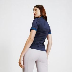Polo Feminina de Hipismo Equitação Fouganza