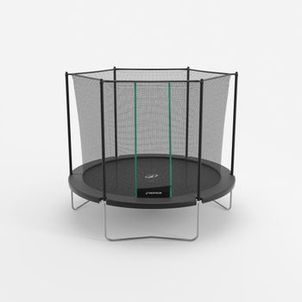Trampolim 300 com rede de proteção - montagem sem ferramentas