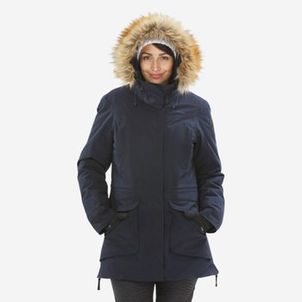 Jaqueta Feminina de Trilha Parka  SH50 Ultra-Warm Quechua