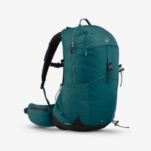 Mochila Trilha Trekking 500 25 Litros Azul Quechua