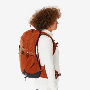 Mochila de Trilha e Trekking 500 25L Quechua Marrom