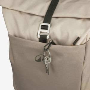 Mochila Trilha 500 Escape 16 Litros + 4l Quechua Creme