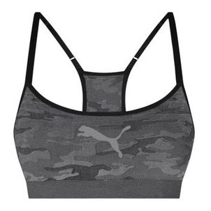 Top Puma Com Bojo Regulador Sem Costura Feminino