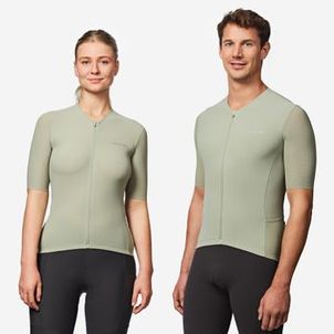 Camisa de Ciclismo Unissex Ultra EDR Van Rysel Caqui
