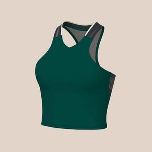 Top Feminino de Tennis Match Fila