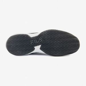 Calçado Masculino de Tennis Precision Fila Cinza