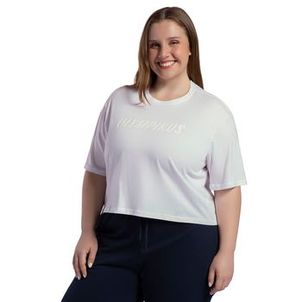 Camiseta Box Olympikus Feminina Plus Size