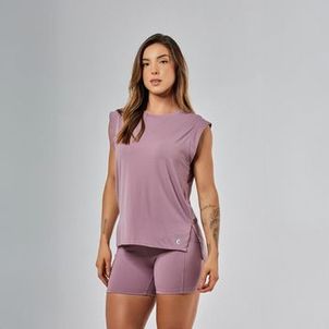 Regata Feminina de Treino Serena Dry Fit Rosa