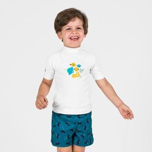 Shorts infantil de natação Swinshort BB Nabaiji