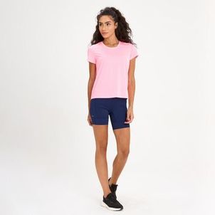 Camiseta Feminina de Corrida Run Dry Rosa