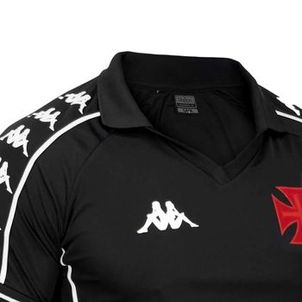 T-Shirt Polo Kappa Vasco Supporter Masculina