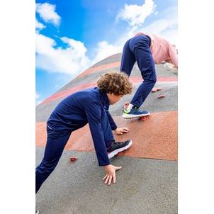 Conjunto Agasalho Infantil de Ginástica S500 Domyos