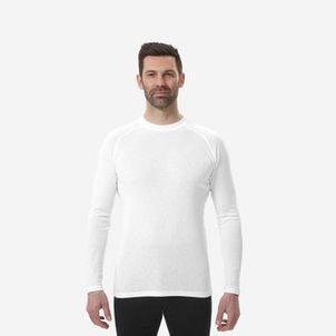 Camisa Térmica Masculina 100 para Esqui