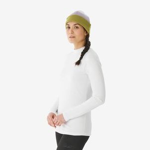 Camisa Térmica Feminina 100 para Esqui