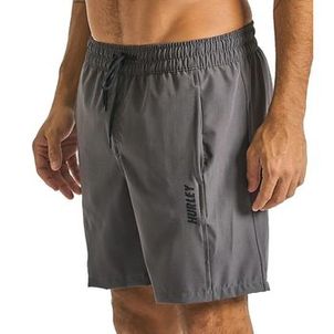 Bermuda Hurley Block 17" SM25 Masculina Chumbo