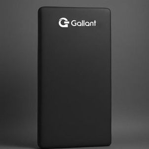 Colchonete Esportivo Ginastica 0,90 X 0,40 X 0,04 cm Preto Gallant (GTY10EV01B-PT)