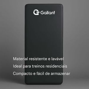 Colchonete Esportivo Ginastica 0,90 X 0,40 X 0,04 cm Preto Gallant (GTY10EV01B-PT)