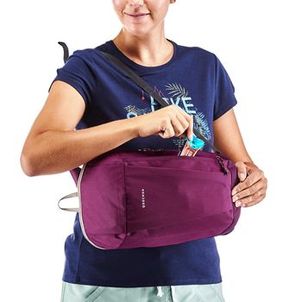 Mochila Trilha 50 Arpenaz 10 Litros Quechua Roxo
