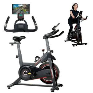 Bicicleta Spinning S-100 Connect - Vermelha - Consport