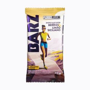 Barra de Energia Z2 Sabor Limão Siciliano e Frutas Vermelhas