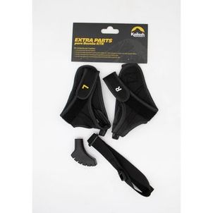 ACESSORIOS EXTRA BASTAO DE CAMINHADA PRETO