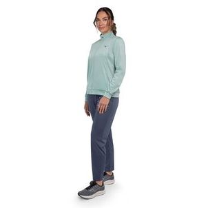 Conjunto de Agasalho de Treino Feminino Mizuno Basic Root