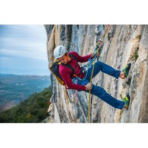 Solteira Montanhismo e Escalada La Vache Dupla Simond Azul