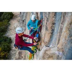 Solteira Montanhismo e Escalada La Vache Dupla Simond Azul
