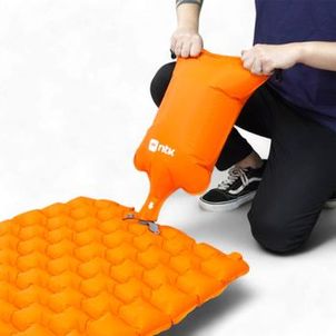 Colchonete Isolante Inflável Sleep Pack Nautika Orok Dott