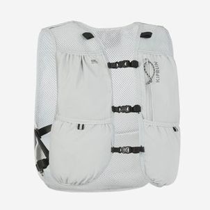 Mochila de Trail Running 8L Kiprun Cinza