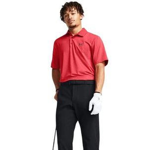 Camisa Polo Under Armour Playoff 3.0. Masculina - Vermelha