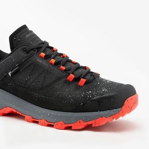 Calçado Masculino de Caminhada Quechua Preta