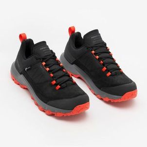 Calçado Masculino de Caminhada Quechua Preta