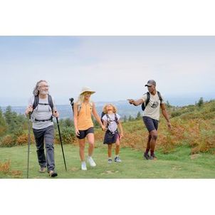 Calçado Masculino de Caminhada Quechua Preta