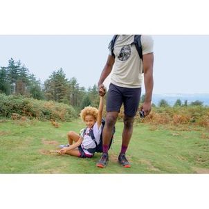 Calçado Masculino de Caminhada Quechua Preta