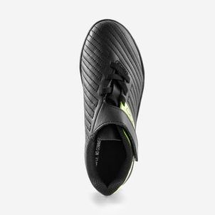 Chuteira Infantil Society 100 Easy Turf Preta