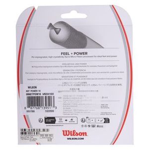 Corda de Tennis NXT Power 16 CAR Wilson