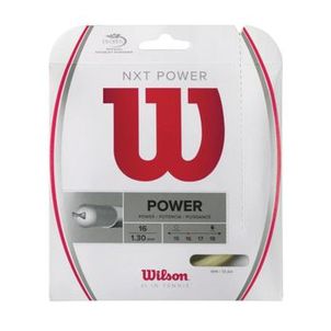 Corda de Tennis NXT Power 16 CAR Wilson
