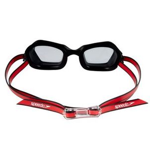 Óculos de Natação Beats Speedo Preto-vermelho