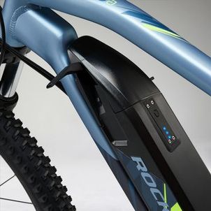 Bicicleta Elétrica Aro 27,5 MTB E-ST 100 Rockrider