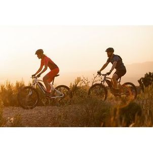 Bicicleta Elétrica Aro 27,5 MTB E-ST 100 Rockrider
