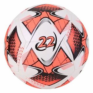 Bola Society Topper 22 Branco/Laranja