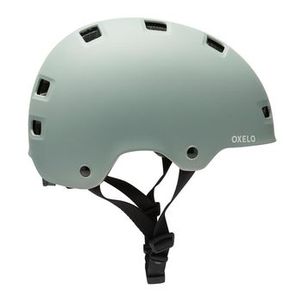Capacete de Patins MF500 Oxelo Caqui