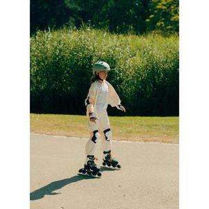 Capacete de Patins MF500 Oxelo Caqui